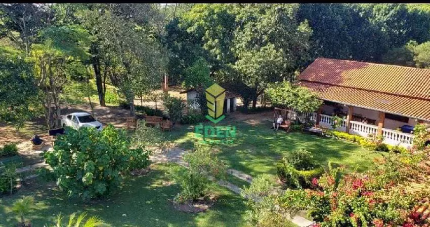 Chácara para venda em éden de 10.00m² com 7 quartos e 2 suites