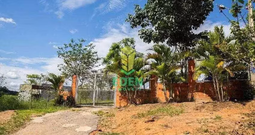 Chácara para venda e aluguel em éden de 216.00m² com 5 quartos, 2 suites e 4 garagens