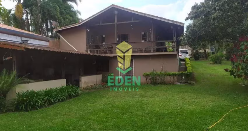 Chácara para venda em ibiúna de 250.00m² com 5 quartos e 2 suites