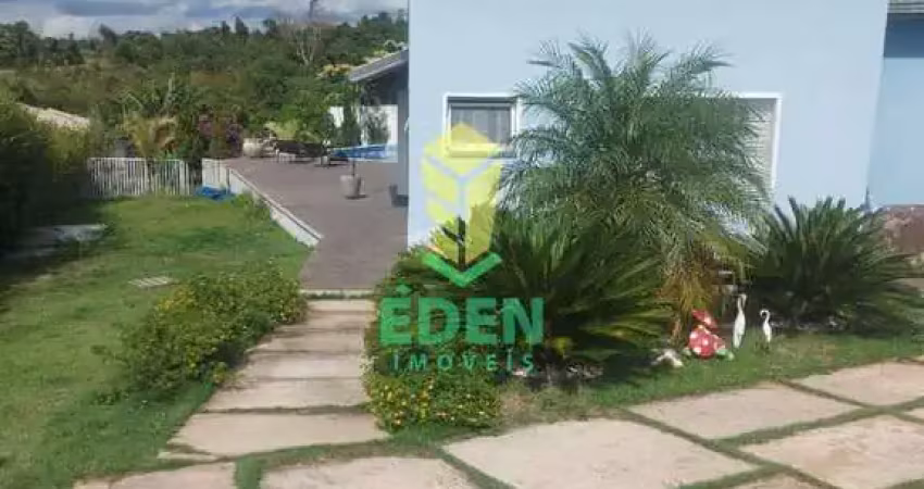 Chácara para venda em éden de 330.00m² com 3 quartos, 1 suite e 7 garagens