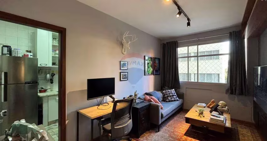 Apartamento para venda em savassi de 33.00m² com 1 quarto, 1 suite e 1 garagem