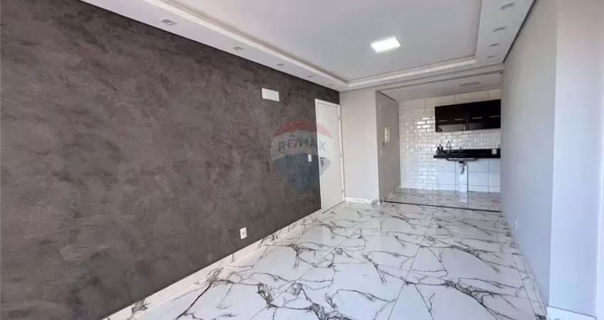 Apartamento para venda em jardim dos eucalíptos de 57.00m² com 2 quartos, 1 suite e 1 garagem
