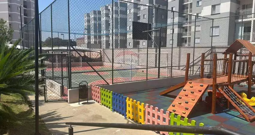 Apartamento para alugar em residencial pacaembu de 51.00m² com 3 quartos e 2 garagens