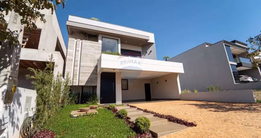 Casa de condomínio para venda em reserva imperial de 244.00m² com 3 quartos, 3 suites e 4 garagens