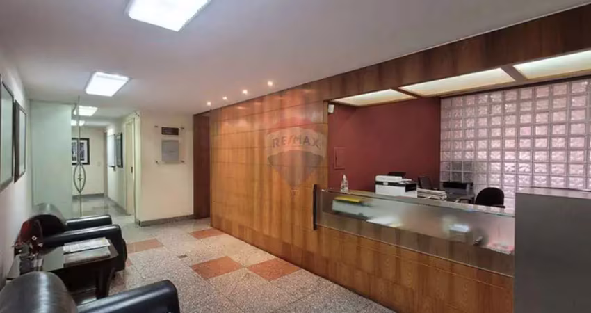 Sala comercial para venda em santa efigênia de 285.00m² com 3 garagens
