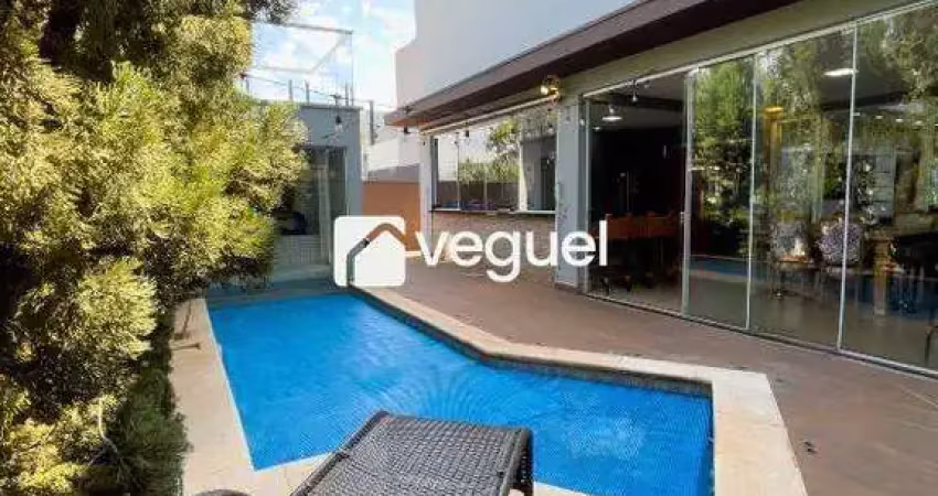Casa de condomínio para venda em quinta da primavera de 300.00m² com 3 quartos, 3 suites e 4 garagens