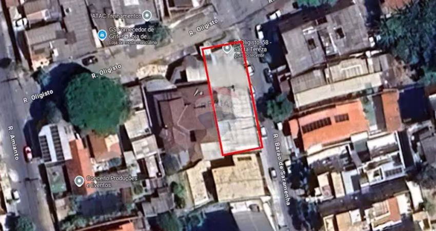 Terreno à venda na Santa Tereza, Belo Horizonte 