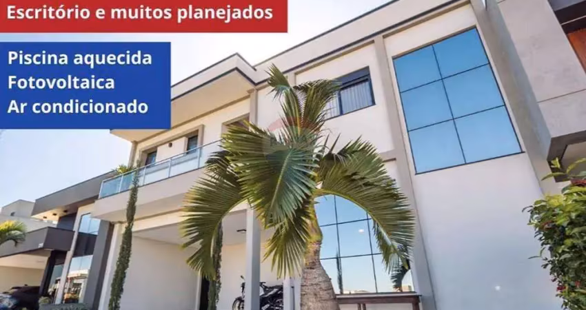 Casa de condomínio para venda em jardim residencial dona maria josé de 278.00m² com 4 quartos, 4 suites e 4 garagens