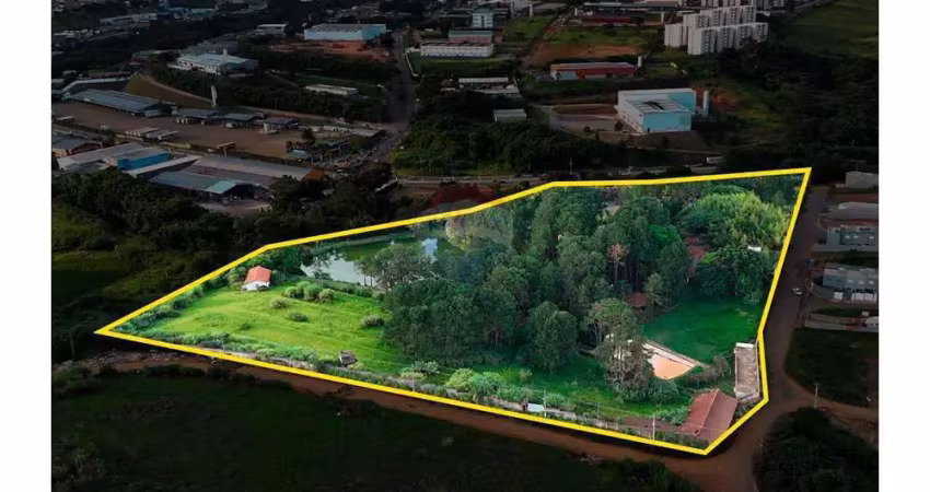 Lote / terreno para venda em jardim são lourenço de 42023.00m²