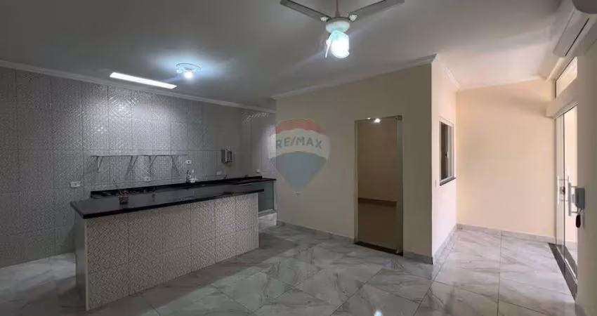 Casa para alugar em jardim capuava de 90.00m² com 2 quartos, 1 suite e 2 garagens