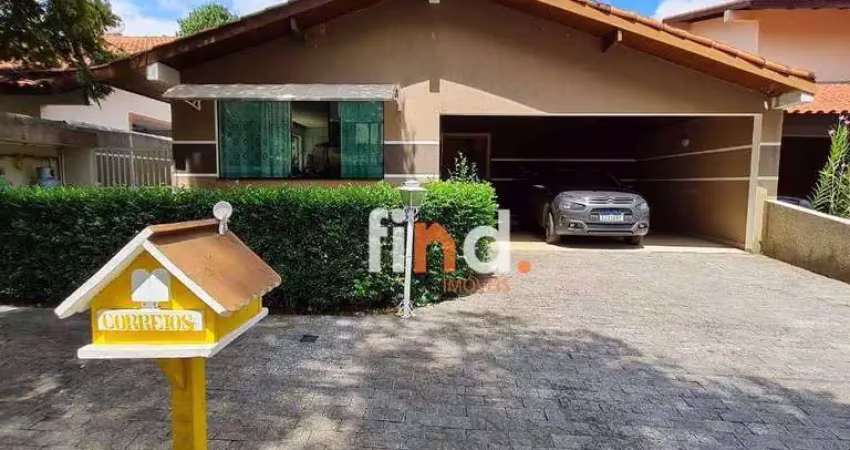 Casa de condomínio para venda em são paulo ll - granja viana de 270.00m² com 5 quartos, 2 suites e 4 garagens