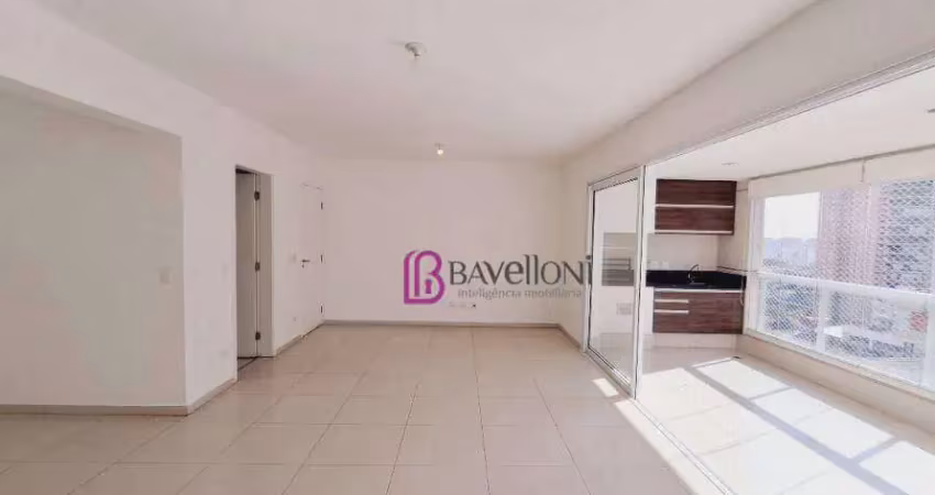 Apartamento para venda em alto da lapa de 125.00m² com 3 quartos, 3 suites e 3 garagens