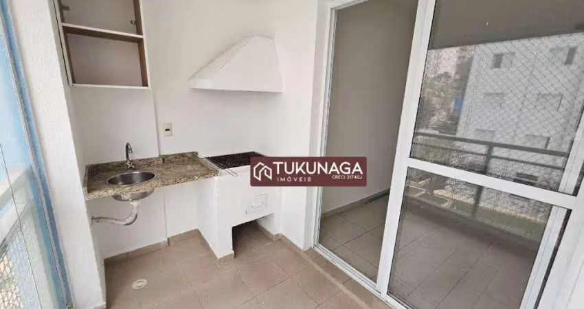 Apartamento para alugar em bosque maia de 58.00m² com 2 quartos, 1 suite e 2 garagens