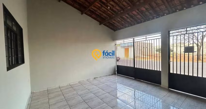 Casa para alugar em residencial portal da pérola ii de 88.80m² com 2 quartos e 1 garagem