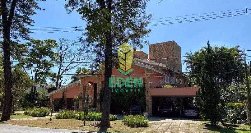 Casa para venda em araçoiaba da serra de 1400.00m² com 5 quartos, 5 suites e 6 garagens