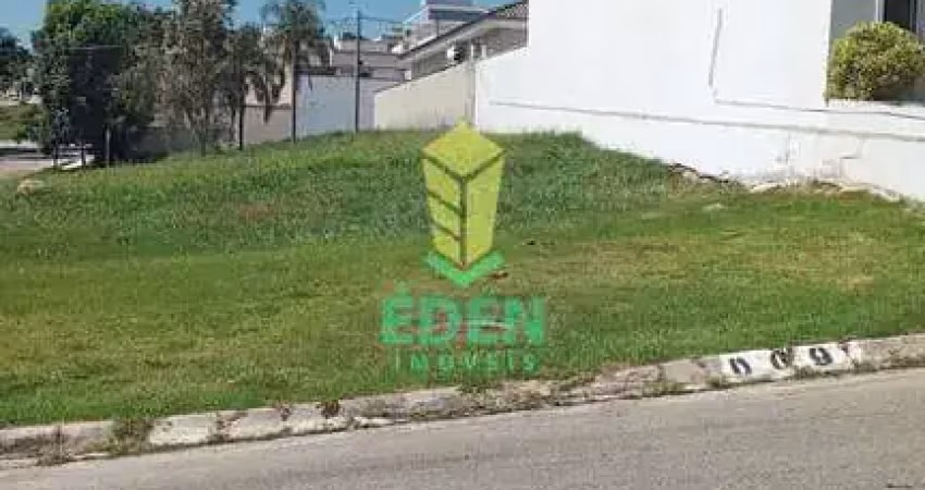 Terreno em condomínio fechado à venda na Avenida Paraná, Cajuru do Sul, Sorocaba