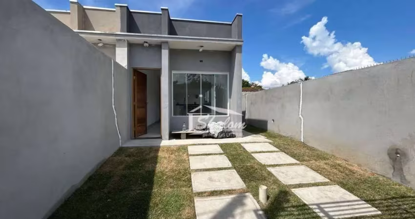 Casa para venda em balneário dos golfinhos de 65.00m² com 3 quartos e 1 suite