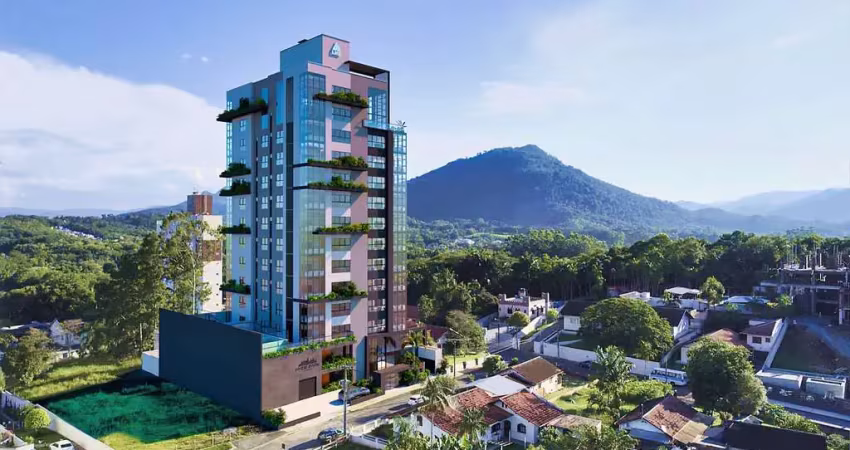 Apartamento para venda em capitais de 100.00m² com 3 quartos, 3 suites e 2 garagens