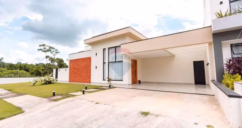 Casa de condomínio para venda em residencial milano de 182.00m² com 3 quartos, 1 suite e 4 garagens
