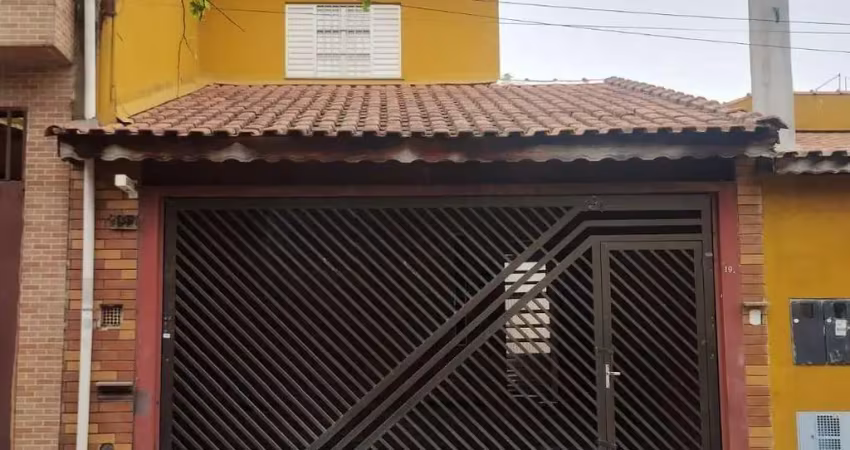 Sobrado para venda em vila curuçá de 172.00m² com 3 quartos, 1 suite e 2 garagens