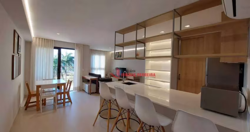 Apartamento para alugar em georgina business park de 57.00m² com 1 quarto, 1 suite e 1 garagem