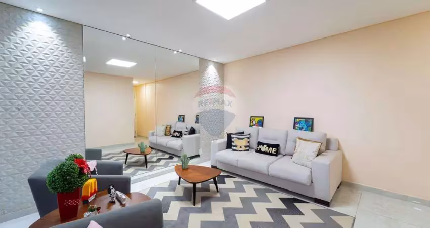 Apartamento para venda em jardim ermida i de 119.00m² com 3 quartos, 3 suites e 2 garagens