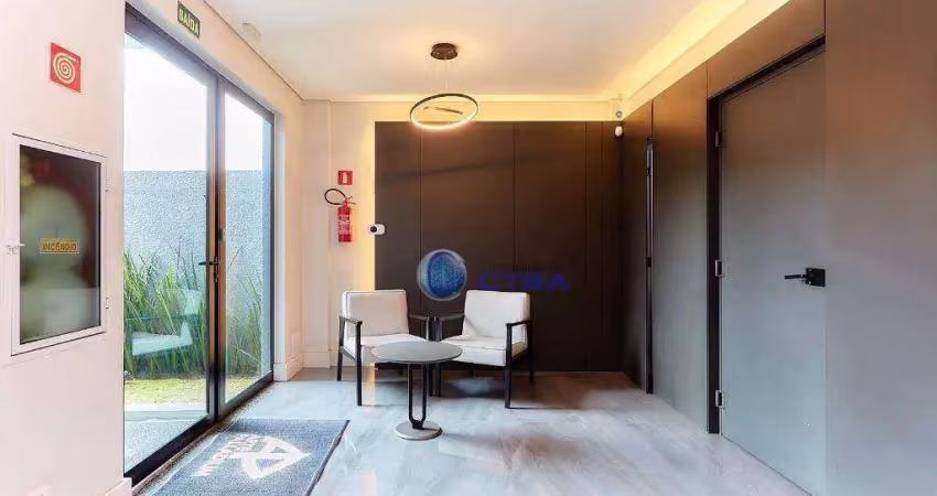 Apartamento para venda em novo mundo de 22.00m² com 1 quarto