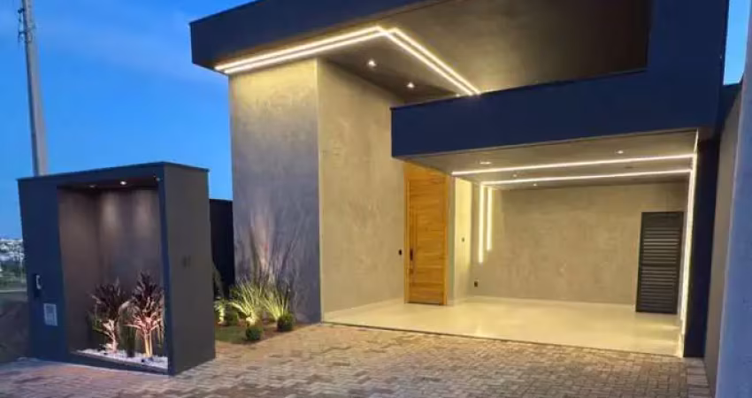 Casa para venda em maisparque rio preto de 200.00m² com 3 quartos, 3 suites e 2 garagens