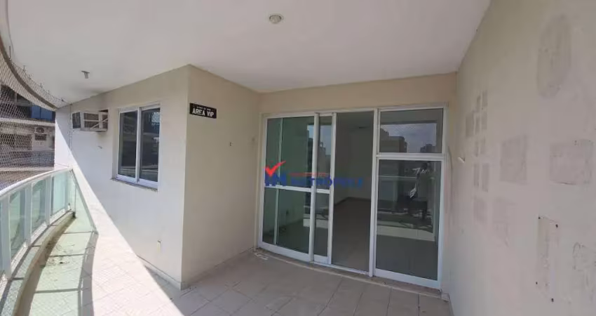 Apartamento para venda em jacarepaguá de 80.00m² com 3 quartos, 1 suite e 1 garagem