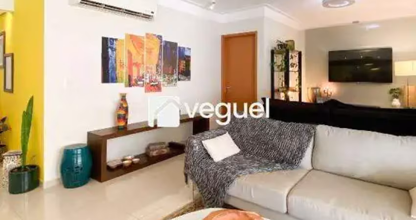 Apartamento para alugar em bosque das juritis de 135.38m² com 3 quartos, 3 suites e 2 garagens
