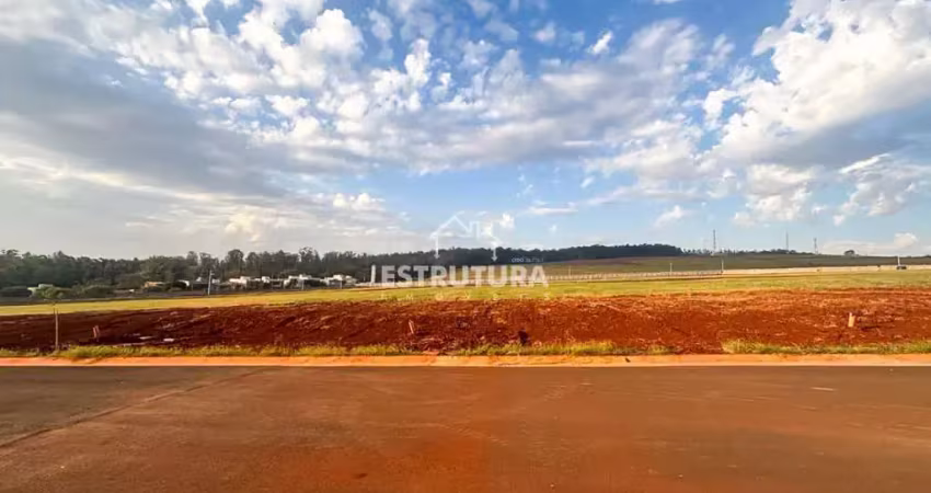 Terreno em condomínio fechado à venda na Vila Paulista, Rio Claro 