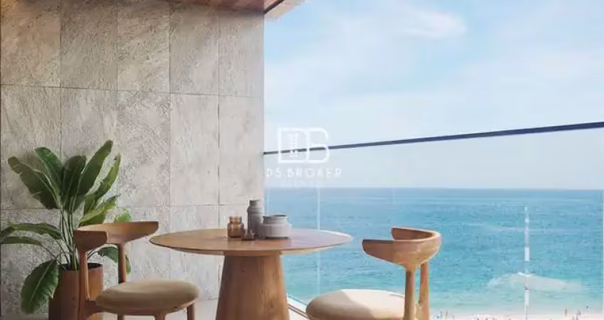 Cobertura para venda em leblon de 96.00m² com 2 quartos