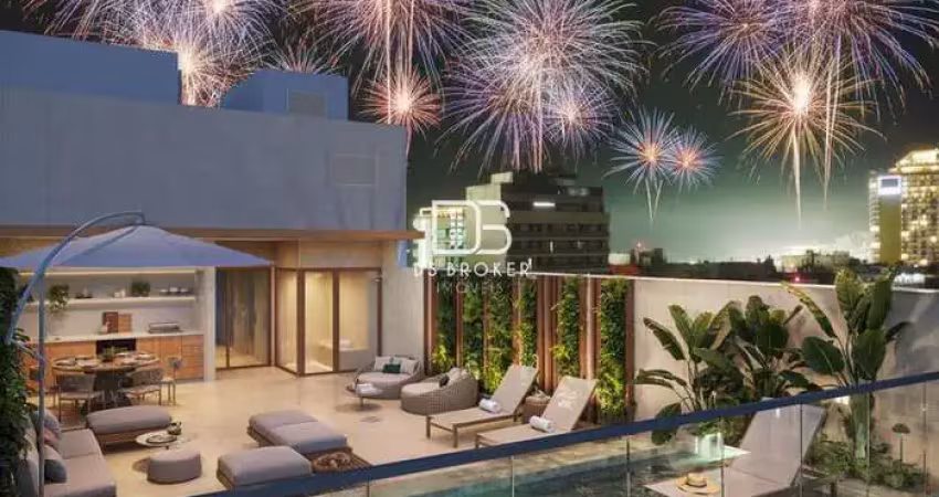 Apartamento para venda em copacabana de 59.00m² com 2 quartos