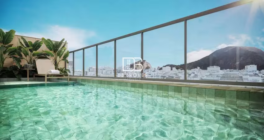 Apartamento para venda em copacabana de 35.00m² com 1 quarto