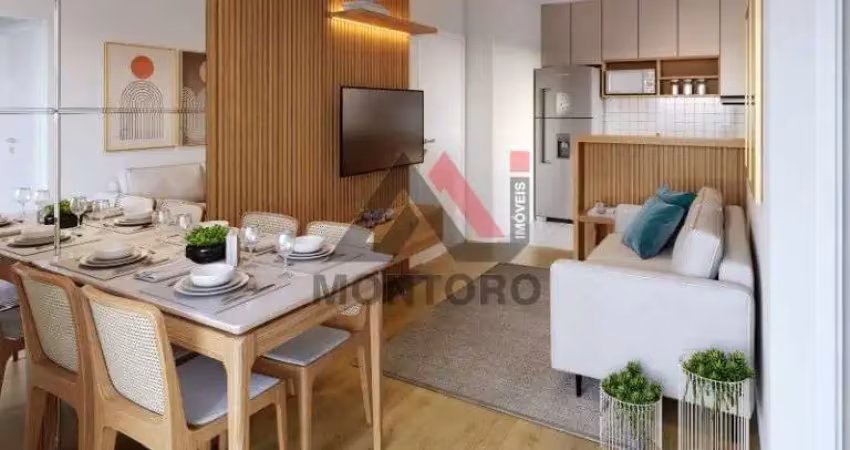 Apartamento para venda em residencial acapulco de 48.00m² com 2 quartos e 1 garagem