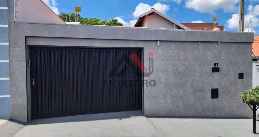 Casa para venda em residencial stephanie merissa de 136.00m² com 2 quartos, 1 suite e 2 garagens