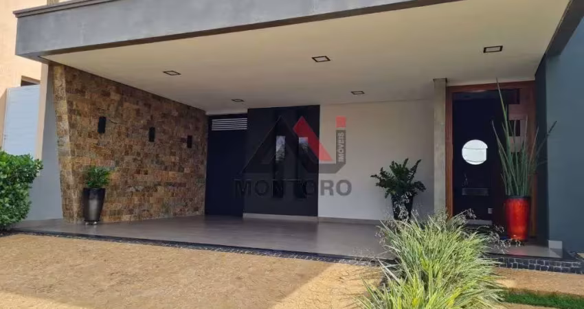 Casa de condomínio para venda em condomínio buona vita de 207.00m² com 3 quartos, 3 suites e 4 garagens