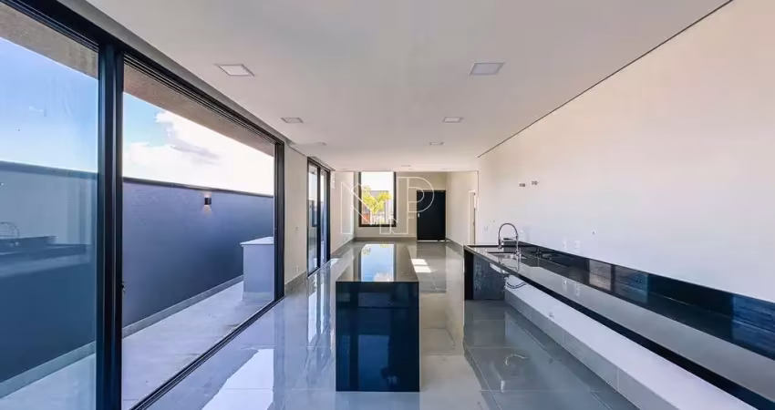 Casa de condomínio para venda em residencial pecan de 174.00m² com 3 quartos, 1 suite e 2 garagens