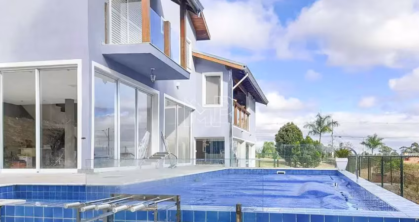 Casa de condomínio para venda em colinas de inhandjara de 380.00m² com 4 quartos, 2 suites e 2 garagens