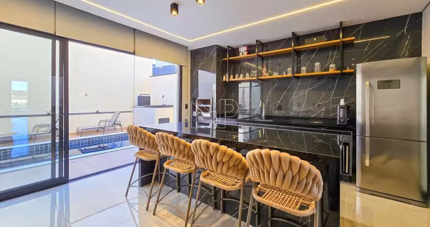 Casa de condomínio para venda em são venâncio de 233.00m² com 3 quartos, 3 suites e 4 garagens