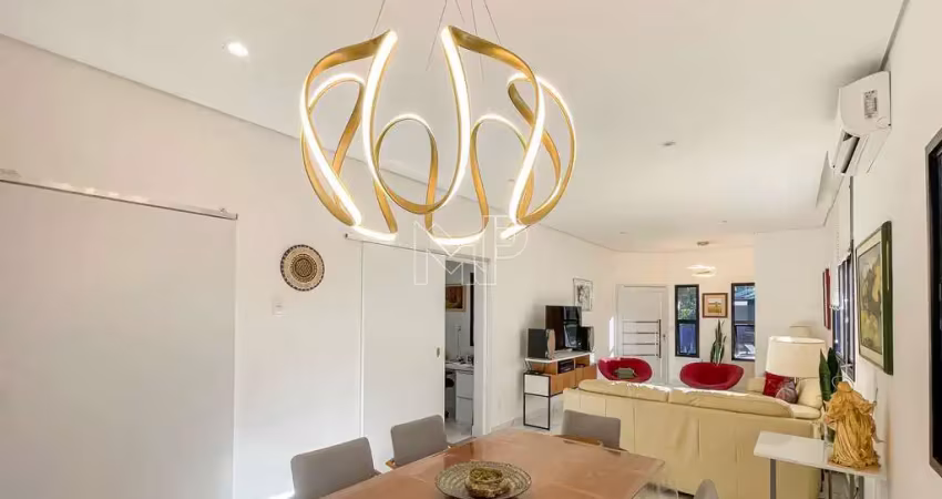 Casa de condomínio para venda em residencial ibi-aram ii de 165.00m² com 3 quartos, 3 suites e 2 garagens