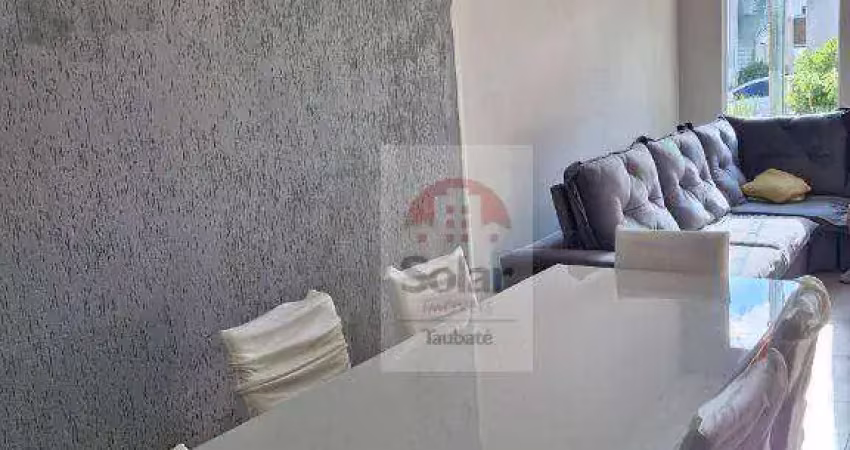 Casa de condomínio para venda em campos do conde louvre de 175.00m² com 3 quartos, 2 suites e 2 garagens