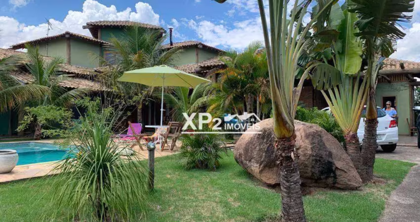 Chácara para venda e aluguel em terras de itaici de 505.00m² com 3 quartos, 3 suites e 5 garagens