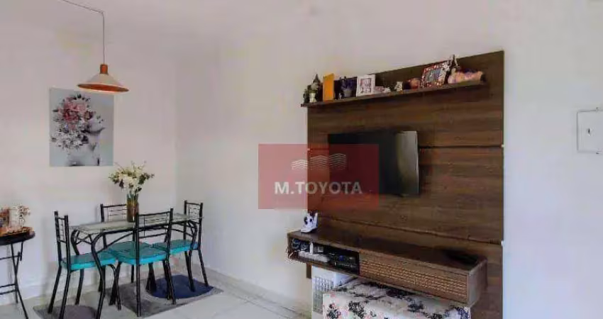 Apartamento para alugar em parque renato maia de 56.00m² com 2 quartos e 1 garagem
