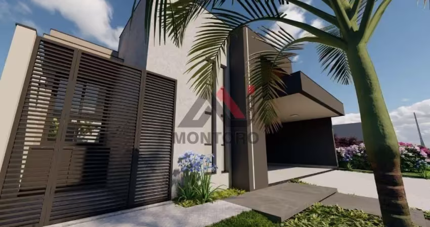 Casa de condomínio para venda em residencial volpi de 319.00m² com 3 quartos, 1 suite e 2 garagens