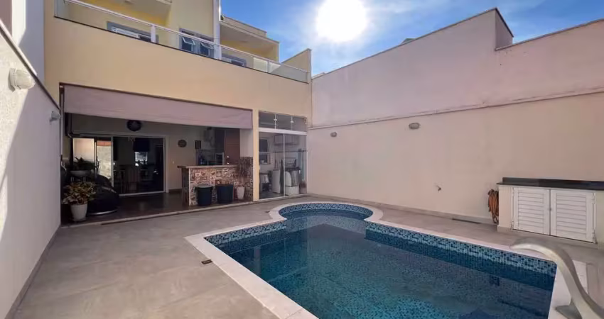 Casa de condomínio para venda em loteamento dinorá rosa de 145.00m² com 3 quartos, 1 suite e 2 garagens