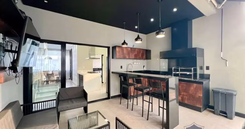 Casa de condomínio para venda em chácaras residenciais santa maria de 217.00m² com 3 quartos, 3 suites e 4 garagens