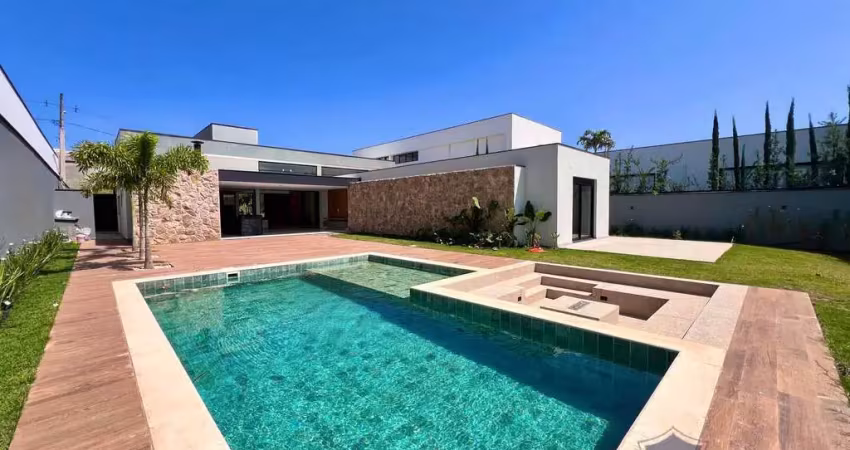 Casa para venda em parque ecoresidencial fazenda jequitibá de 326.00m² com 3 quartos, 3 suites e 6 garagens