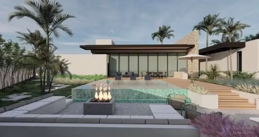 Casa para venda em chácaras residenciais santa maria de 400.00m² com 4 quartos, 4 suites e 6 garagens