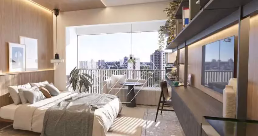 Apartamento para venda em pinheiros de 23.00m² com 1 quarto